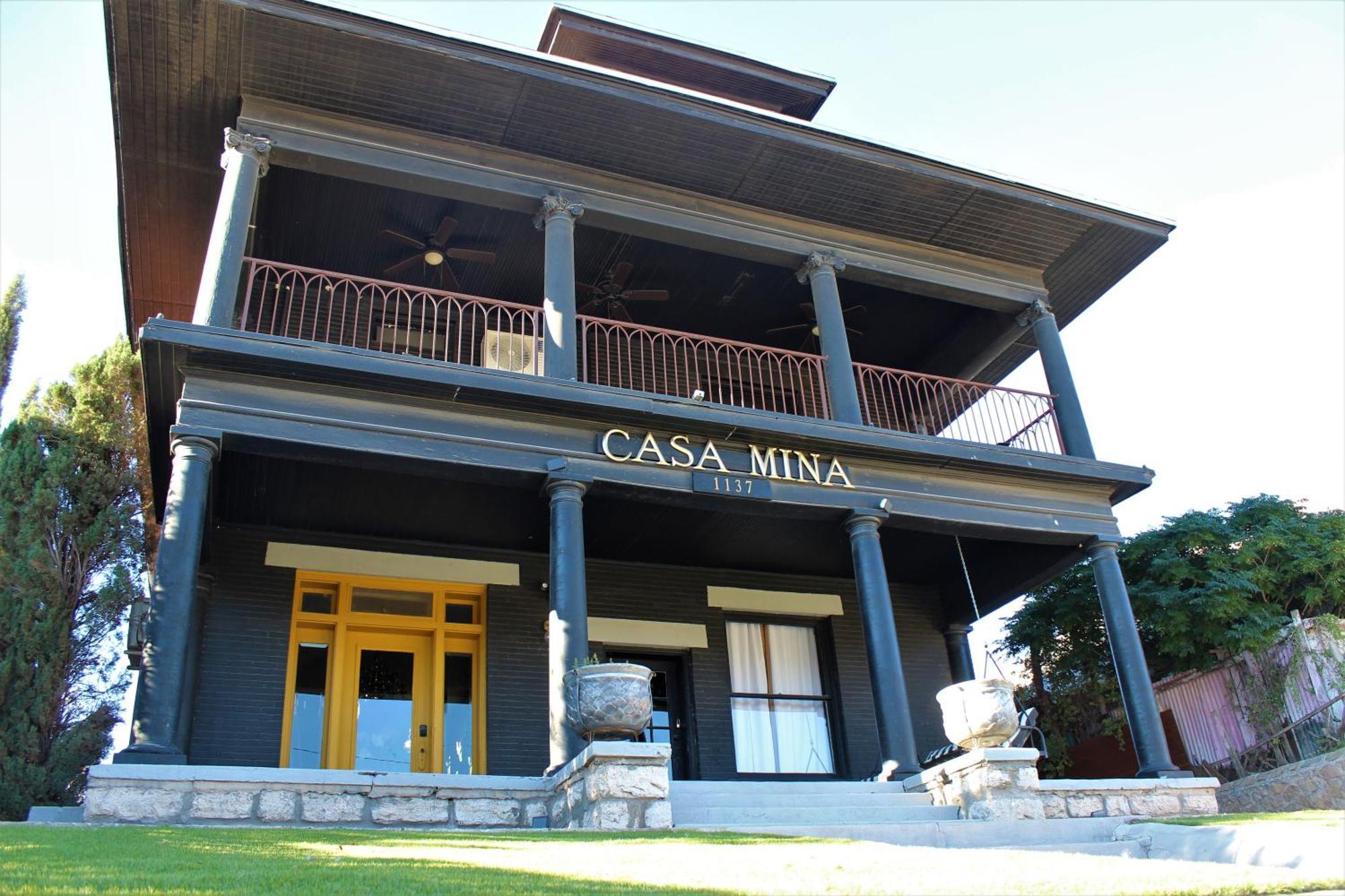 Casa Mina #4 Central Rio Grande Historic District El Paso Exterior foto
